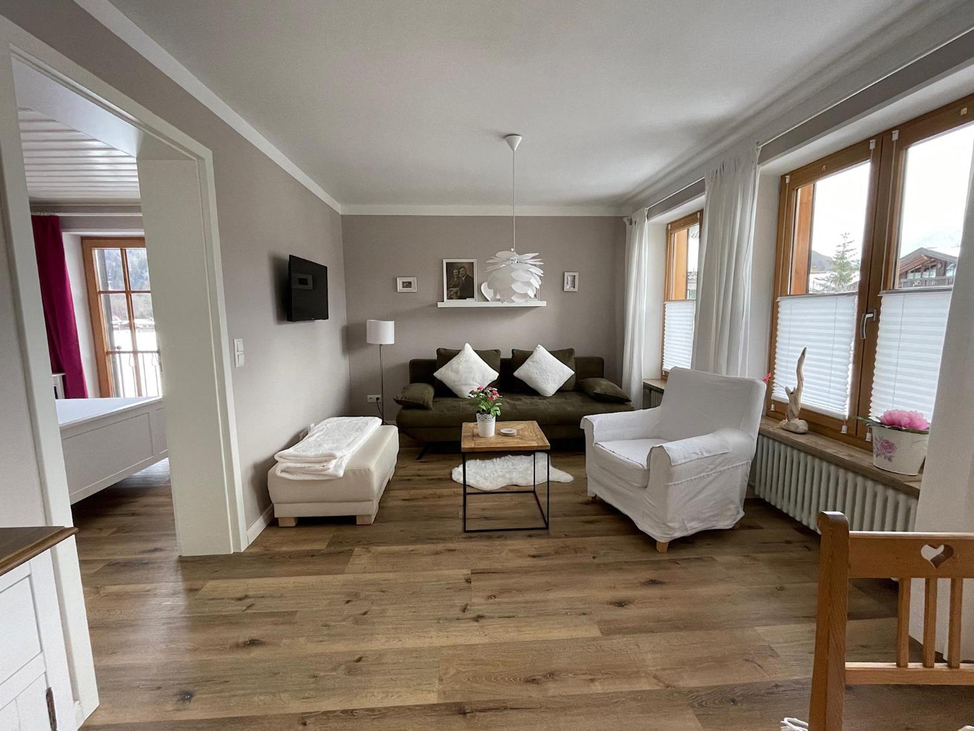 Ferienwohnung Eisenberger Ruhpolding Exterior foto