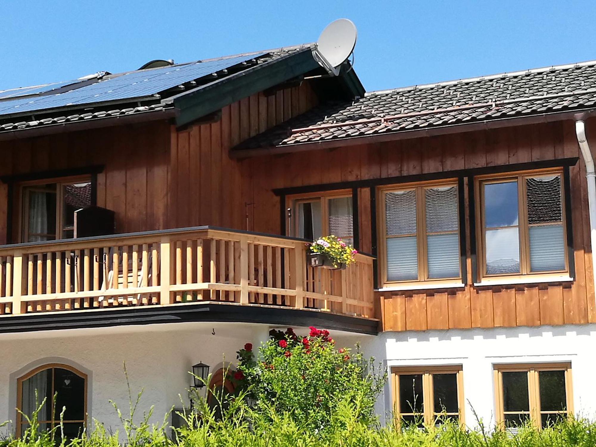 Ferienwohnung Eisenberger Ruhpolding Exterior foto