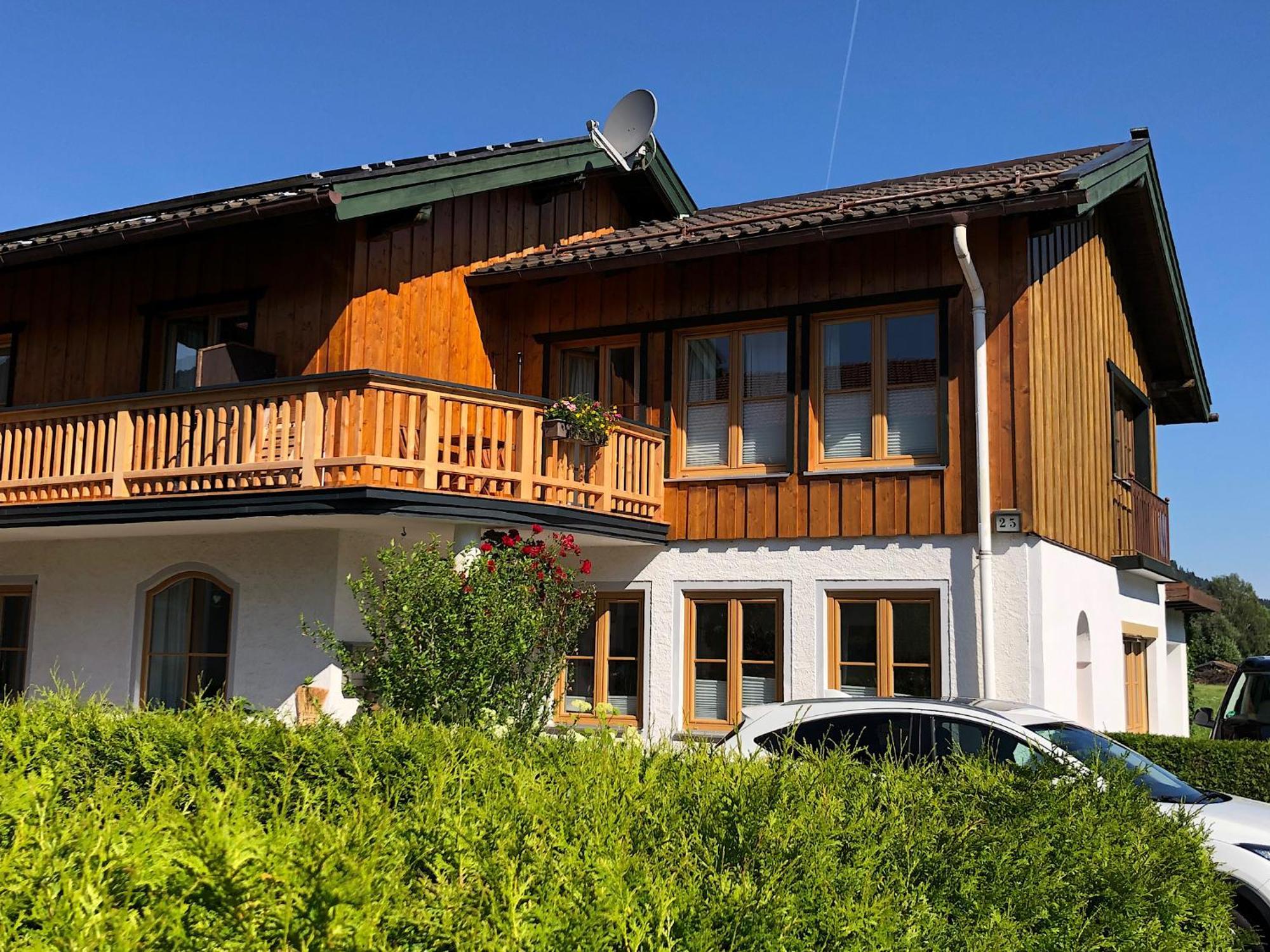 Ferienwohnung Eisenberger Ruhpolding Exterior foto