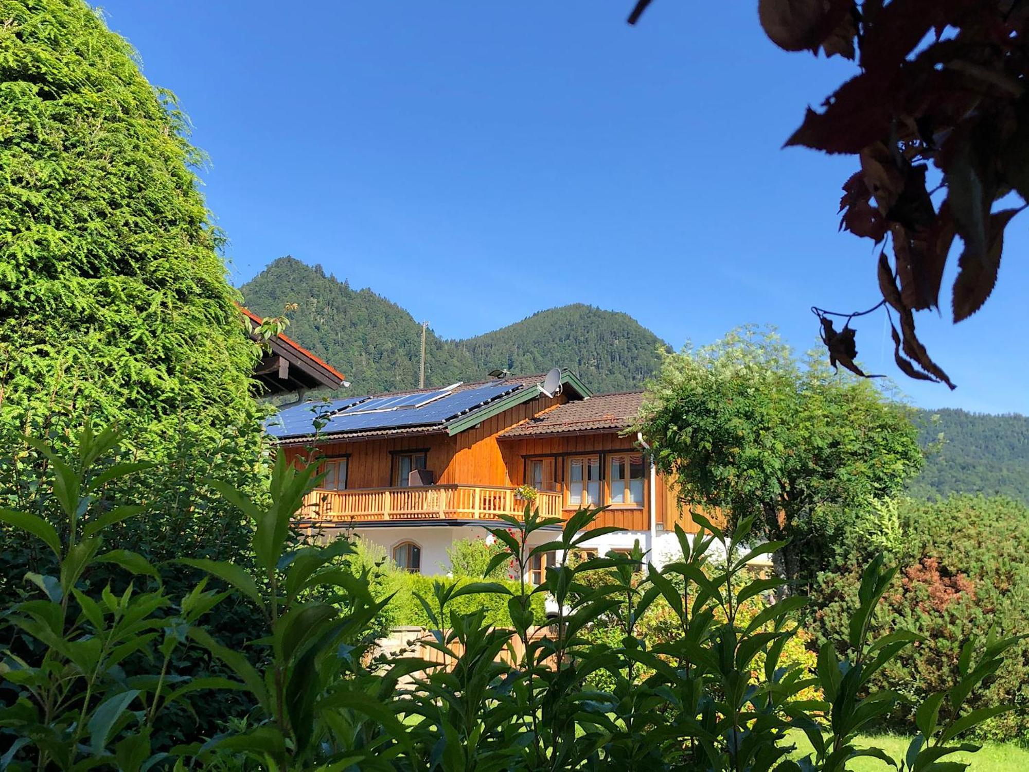 Ferienwohnung Eisenberger Ruhpolding Exterior foto