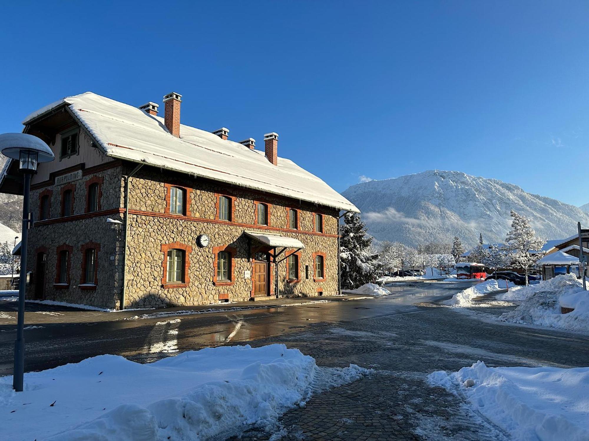 Ferienwohnung Eisenberger Ruhpolding Exterior foto