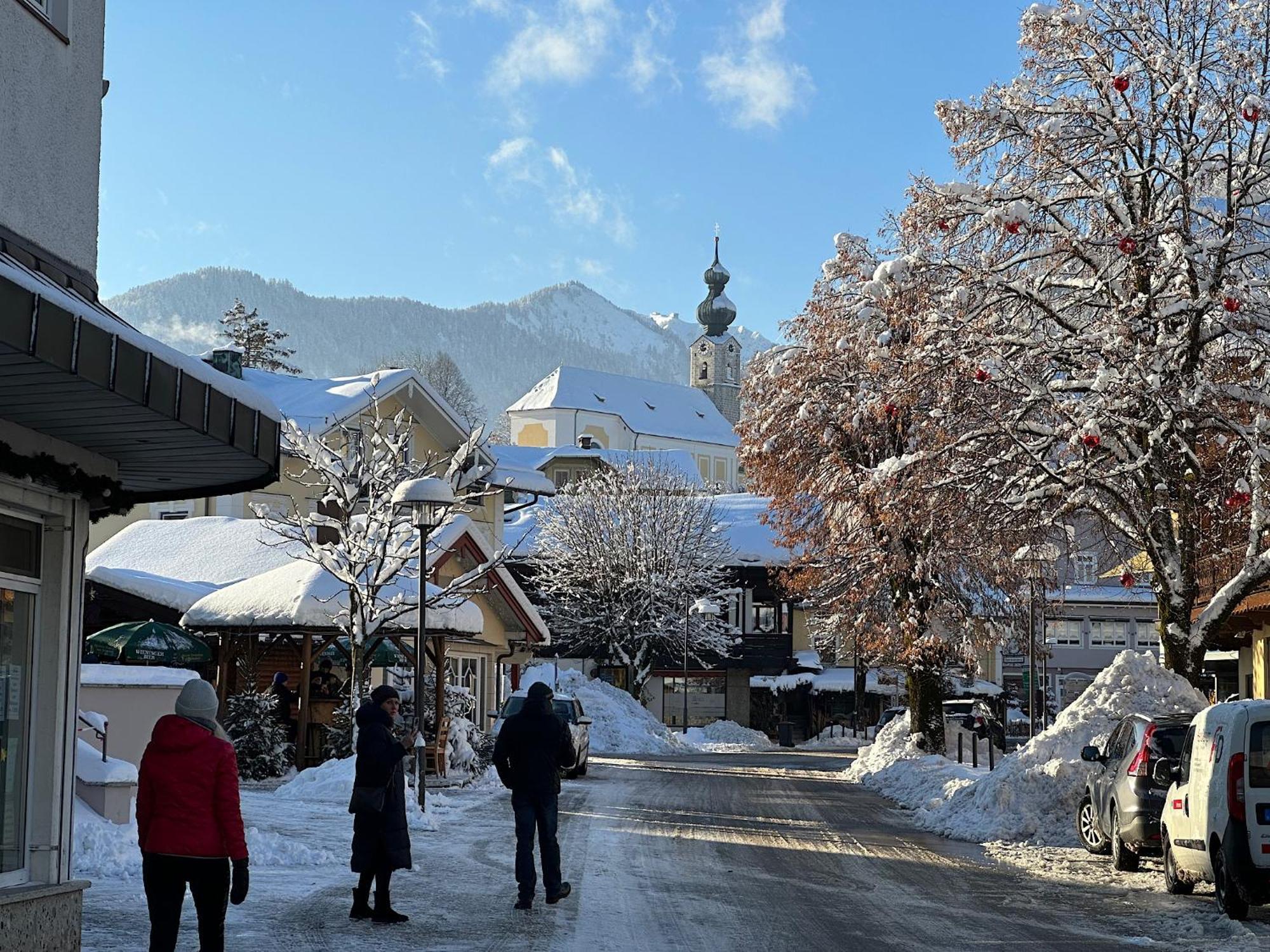 Ferienwohnung Eisenberger Ruhpolding Exterior foto