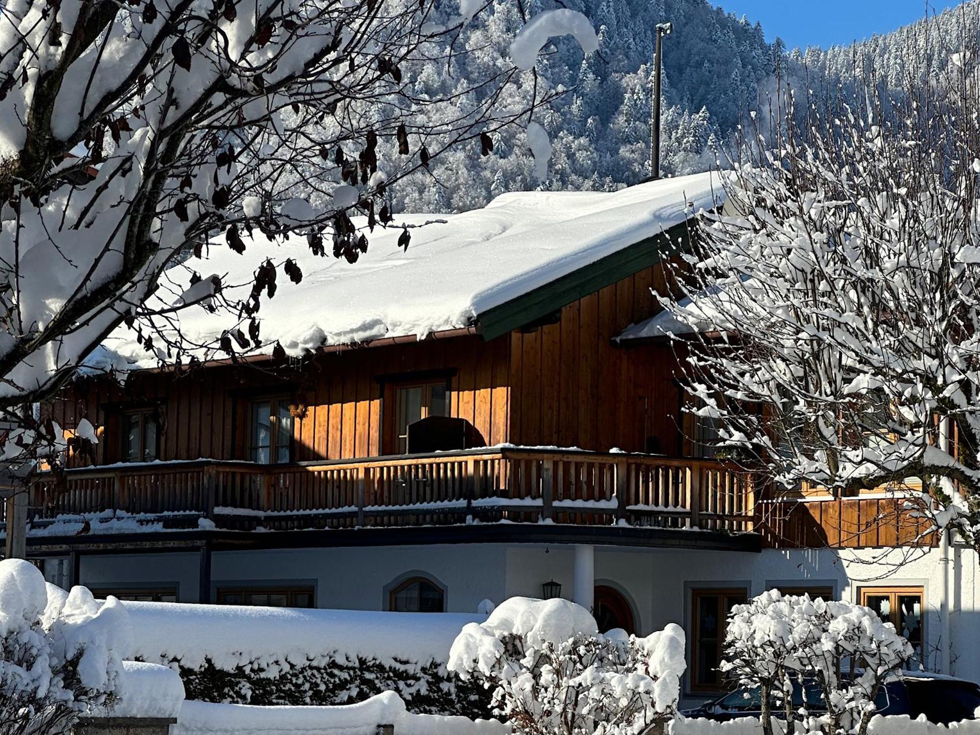 Ferienwohnung Eisenberger Ruhpolding Exterior foto