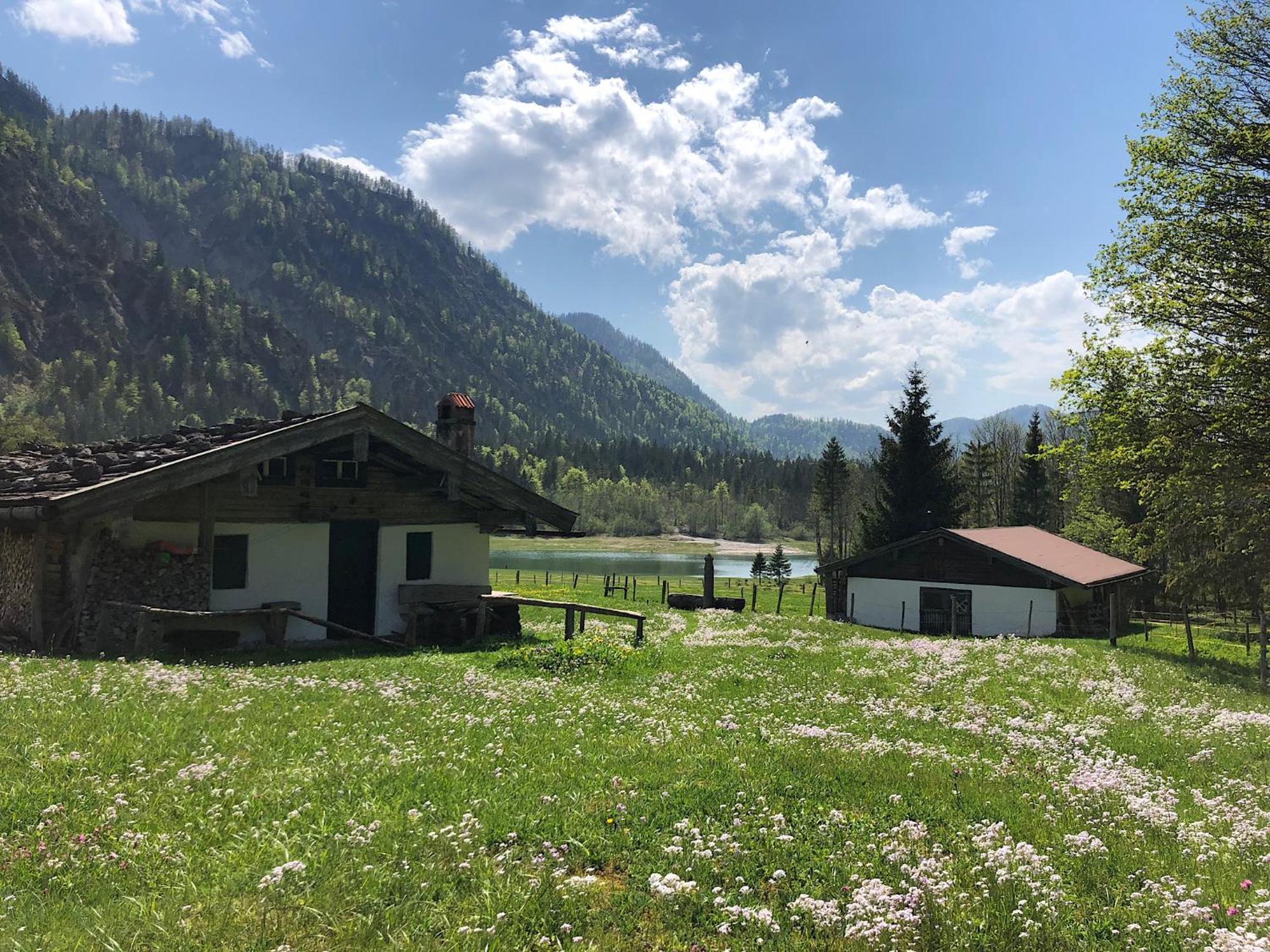 Ferienwohnung Eisenberger Ruhpolding Exterior foto